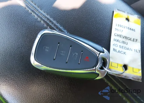 2017 Chevrolet Malibu 1Lt z USA, uszkodzony, nr VIN 1G1ZE5ST9HF220641